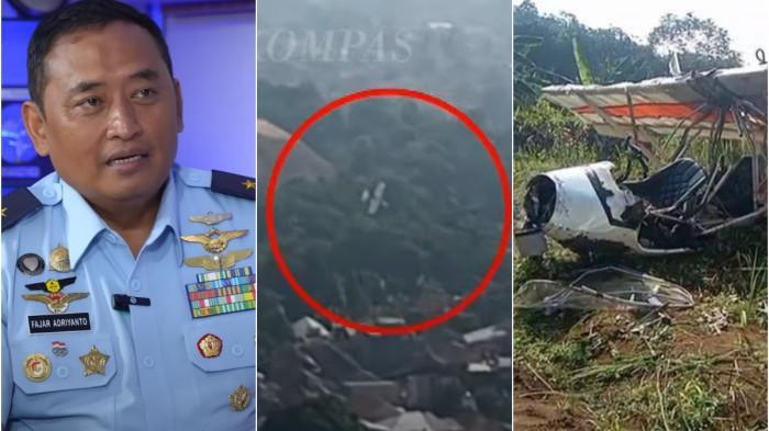 Marsma TNI Fajar Adriyanto Gugur dalam Kecelakaan Pesawat Latih di Bogor