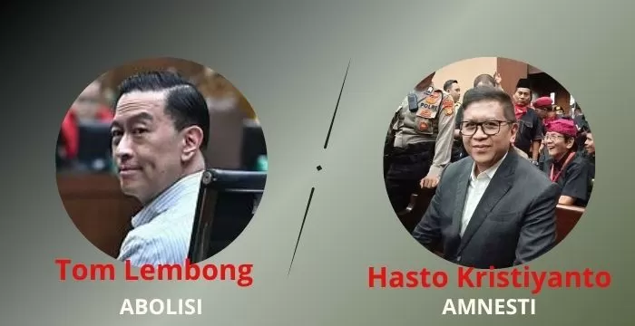Tom Lembong dan Hasto Kristiyanto Bebas – Apa Dampaknya Bagi Pemberantasan Korupsi?