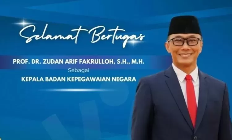 Profil Zudan Arif Fakrulloh, Kepala BKN yang Diangkat sebagai Komisaris Transjakarta