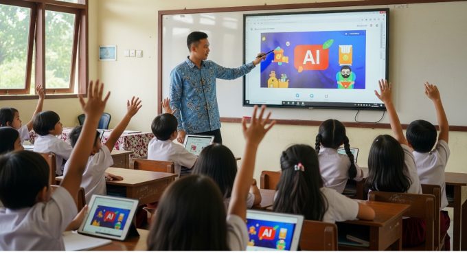 AI di Dunia Pendidikan 2025: Revolusi Cara Belajar Generasi Muda