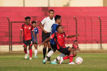 Persipura Kalah dari Tim Milik Presiden Prabowo, Laga Panas Berakhir Mengejutkan