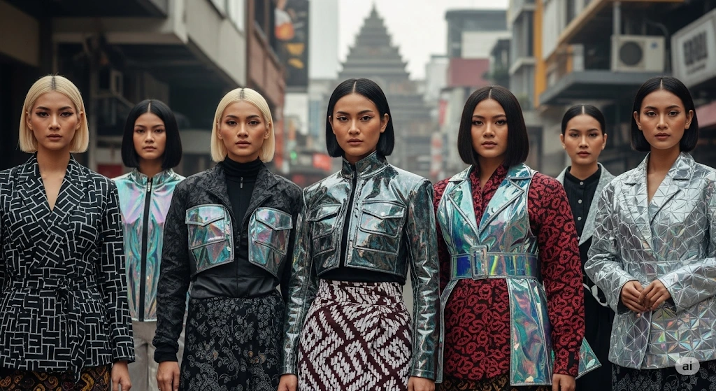 Futuristic Materials 2025: Revolusi Bahan Fashion Masa Depan