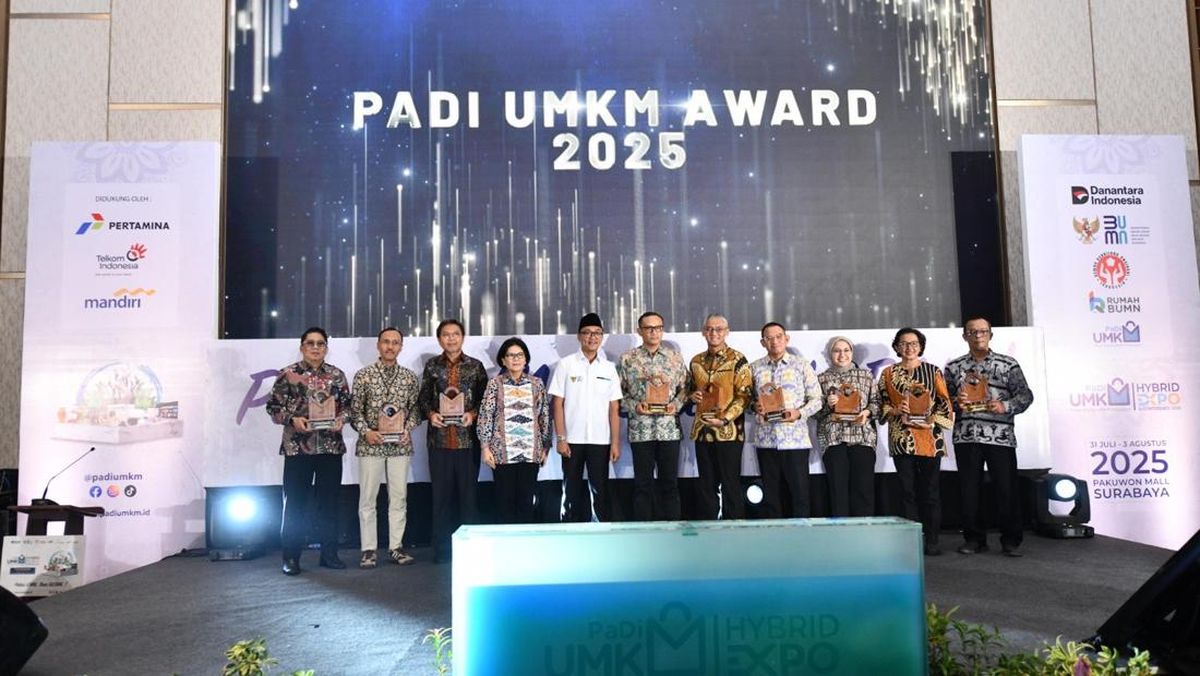 Pertamina Jadi Juara 1 BUMN Transaksi Tertinggi di PaDi UMKM 2024