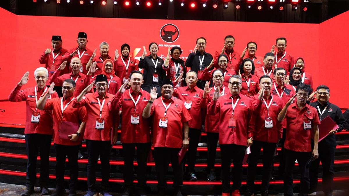 Megawati: Saya Bukan Ketum untuk Dilayani, Saya Dipercayai Jaga Api Ideologi