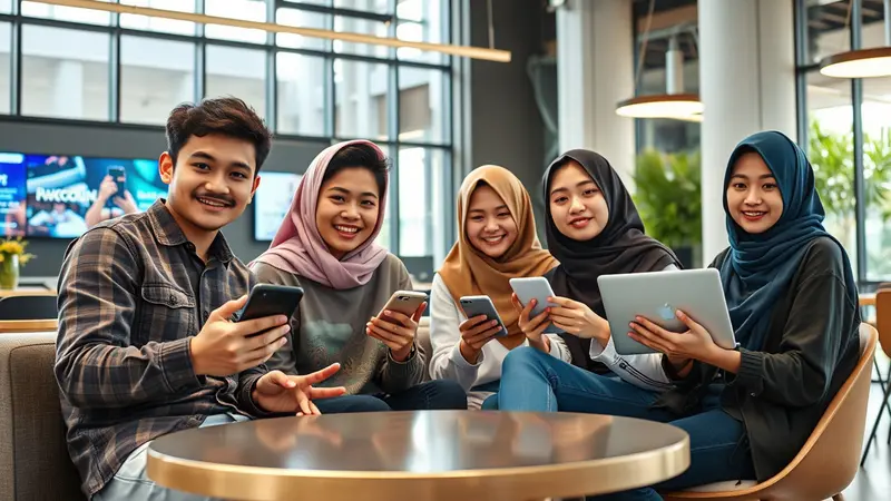 Perubahan Pola Konsumsi Generasi Z Indonesia di Era Digital 2025: Gaya Hidup, Preferensi, dan Dampaknya pada Pasar