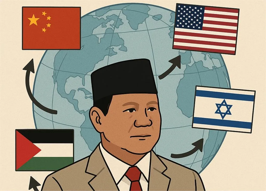 Politik Luar Negeri Indonesia 2025: Strategi Geopolitik, ASEAN, dan Peran di Dunia Multipolar