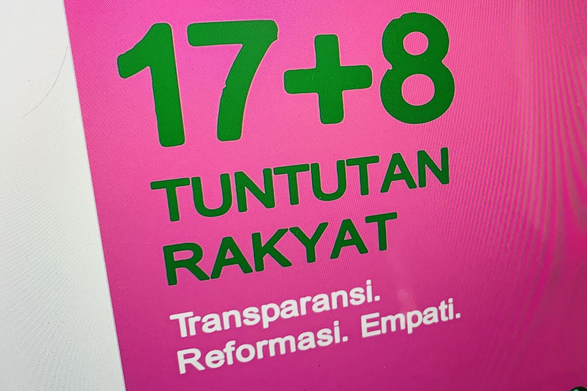 Tuntutan 17+8 Rakyat Indonesia: Simbol Baru Perlawanan dan Harapan Reformasi