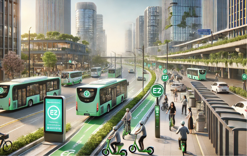 Teknologi Transportasi Indonesia 2025: Kendaraan Listrik, Smart City, dan Mobilitas Berkelanjutan