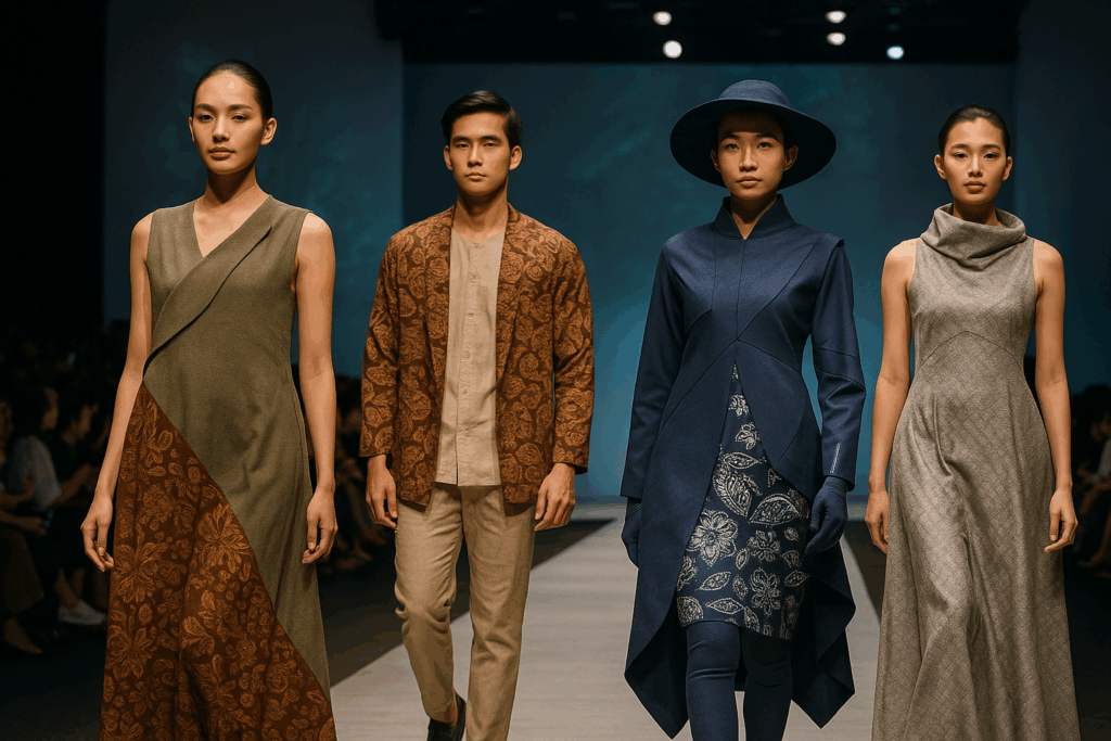 Tren Fashion Global dan Indonesia 2025: Perpaduan Budaya, Teknologi, dan Gaya Hidup Berkelanjutan