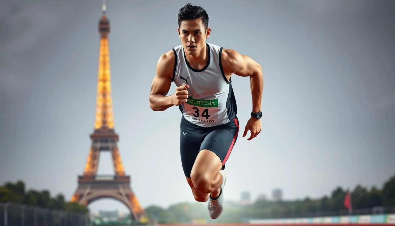 Olimpiade Paris 2025: Perjuangan Atlet Indonesia, Teknologi Baru, dan Semangat Nasionalisme