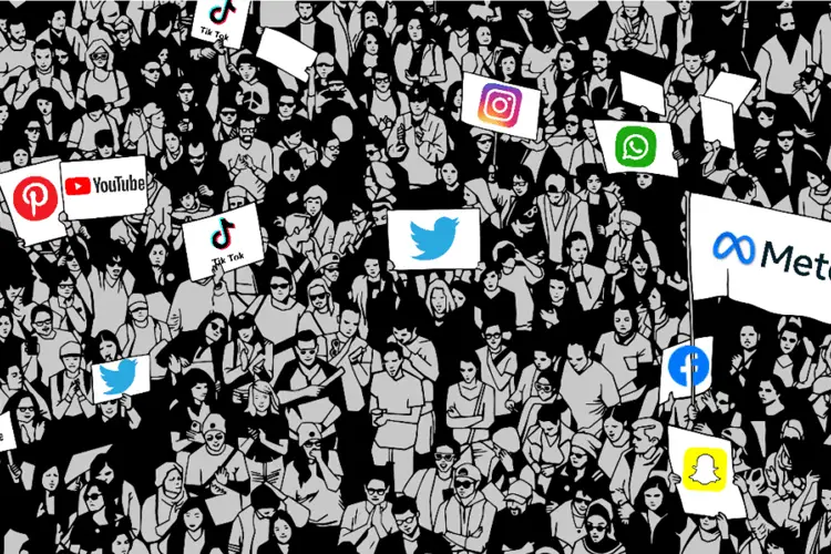 Demokrasi Digital Indonesia 2025 Peran Media Sosial, Transparansi Pemerintah, dan Tantangan Polarisasi